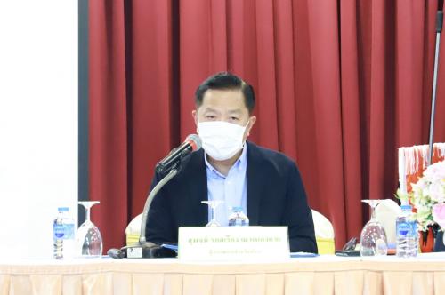 ประชุมสัมนารับฟังความคิดเห็นของประชาชน ครั้งที่ 1 โครงการศึกษาประเมินผลกระทบสิ่งแวดล้อม (EIA) เพื่อก่อสร้างเขื่อนกันทรายและคลื่นร่องน้ำเค็ม ต.บางม่วง และ ต.เกาะคอเขา อ.ตะกั่วป่า จ.พังงา