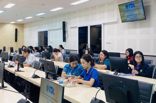 ร่วมประชุมคณะทำงานการประเมินคุณธรรมและความโปร่งใสในการดำเนินงานของหน่วยงานภาครัฐ จังหวัดพังงา ประจำปีงบประมาณ พ.ศ. 2568 ครั้งที่ 3/2568 