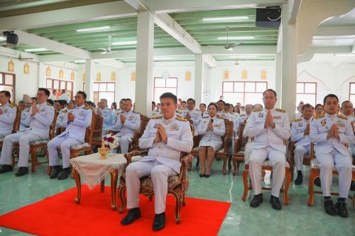  เข้าร่วมพิธีเจริญพระพุทธมนต์เฉลิมพระเกียรติสมเด็จพระกนิษฐาธิราชเจ้า 
